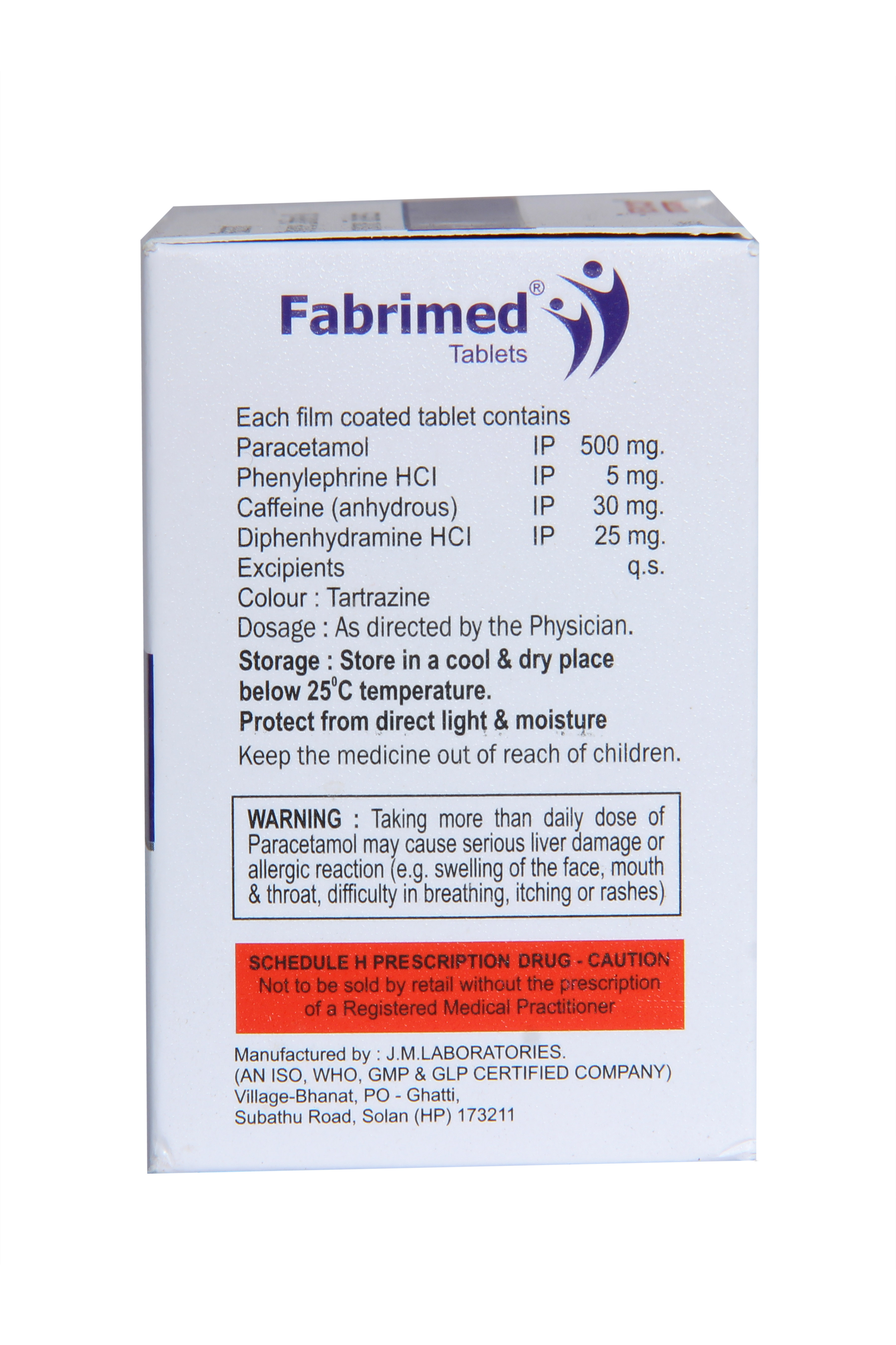 Fabrimed Tablet - View 3